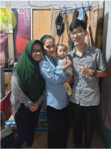 Kunjungan pertama ( Bayi sudah berusia 4 bulan)